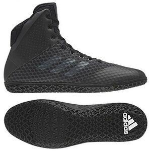 Adidas Mat Wizard 4 Men's Black Wrestling Shoes